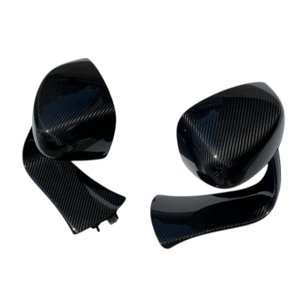 NOVITEC F6 444 12 Mirrors N-Largo Variant 2 (Cars Without Surround Radar) for FERRARI F8 2019- Photo-0 