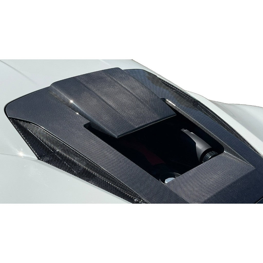 NOVITEC F6 444 19 Engine Bonnet N-Largo With LED for FERRARI F8 2019- Photo-1 