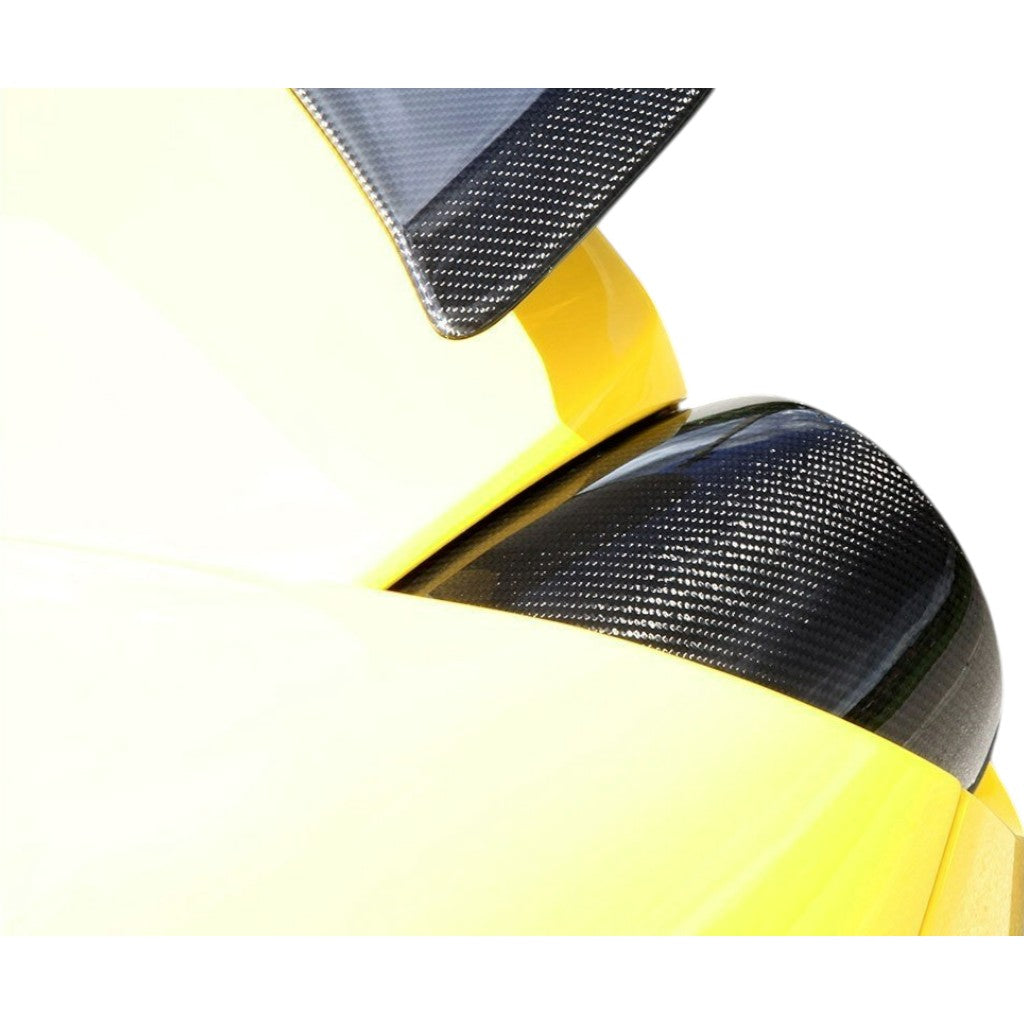 NOVITEC F6 488 76 Cover Taillights, Visible Carbon for FERRARI 488 Pista 2018-2020 Photo-1 