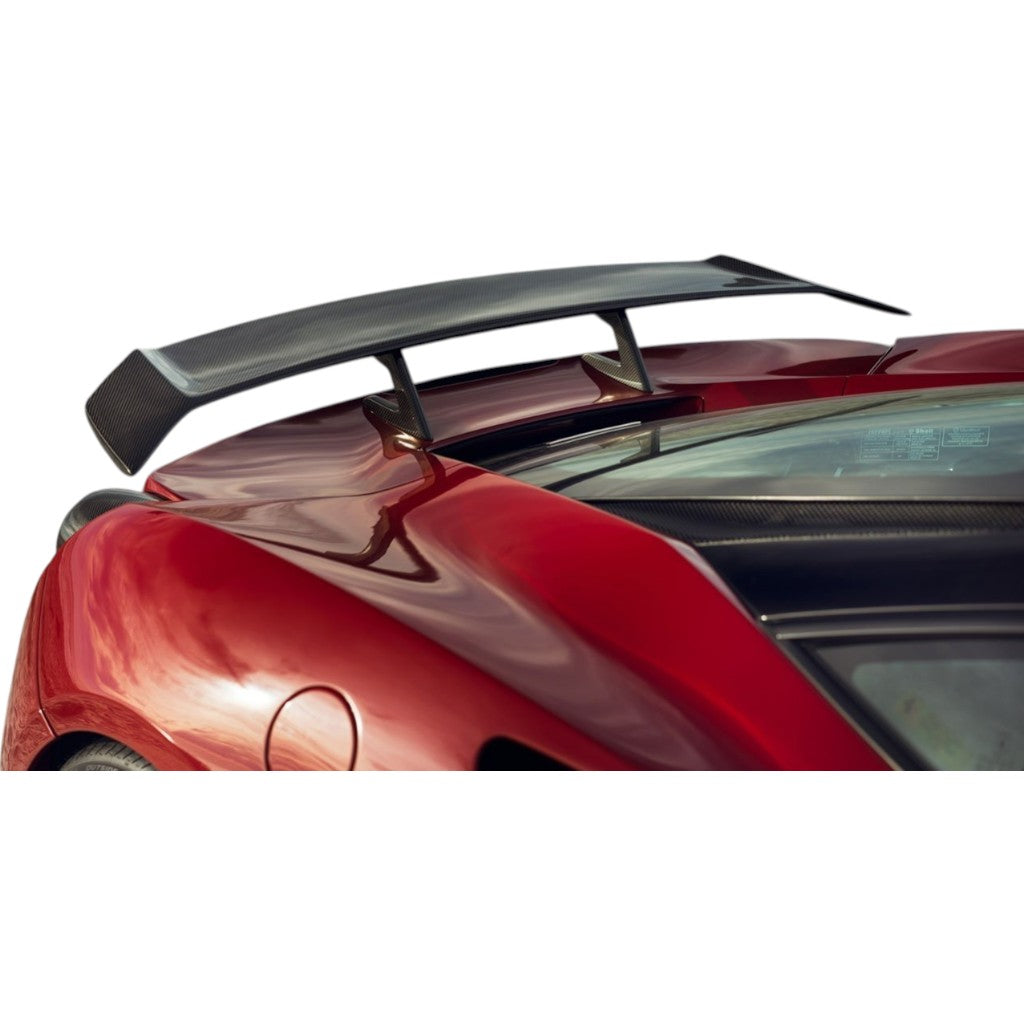 NOVITEC F6 488 61 Rear Wing N-Largo, Visible Carbon for FERRARI 488 Spider 2015-2019 Photo-1 