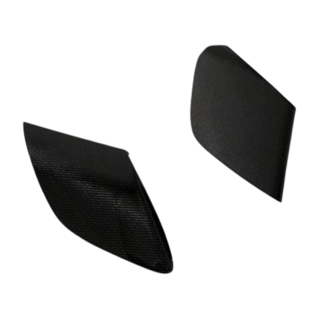 NOVITEC F6 488 39 Cover for Side Wall Air-Guide (Set), Visible Carbon for FERRARI 488 2015-2019 Photo-0 