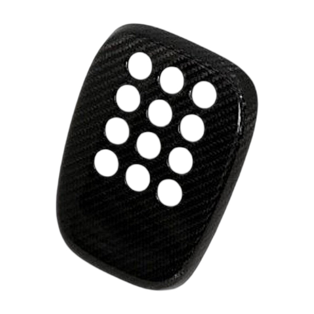 NOVITEC F6 488 52 Cover Fog-Light, Visible Carbon (Cars Without Rearview-Camera) for FERRARI 488 2015-2019 Photo-0 