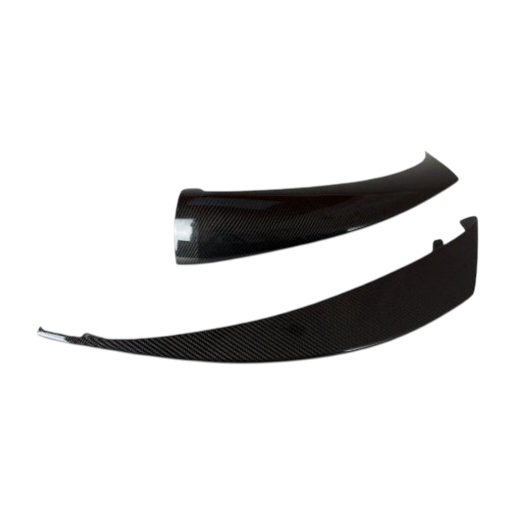 NOVITEC F6 555 21 Front Spoiler, Visible Carbon for FERRARI GTC4 Lusso 2016-2020 Photo-0 