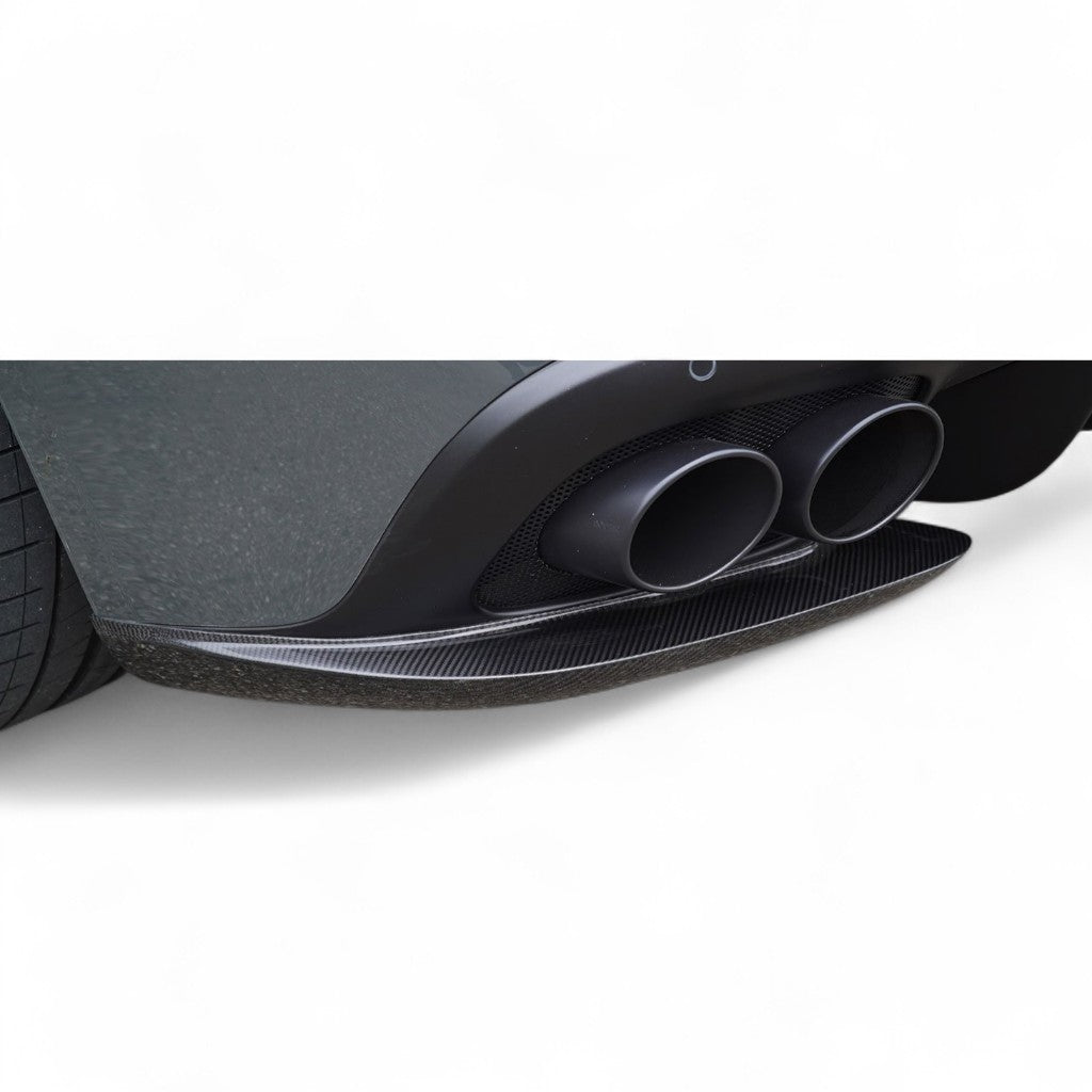 NOVITEC F6 555 27 Add-On Part for Diffuser, Visible Carbon for FERRARI GTC4 Lusso 2016-2020 Photo-1 