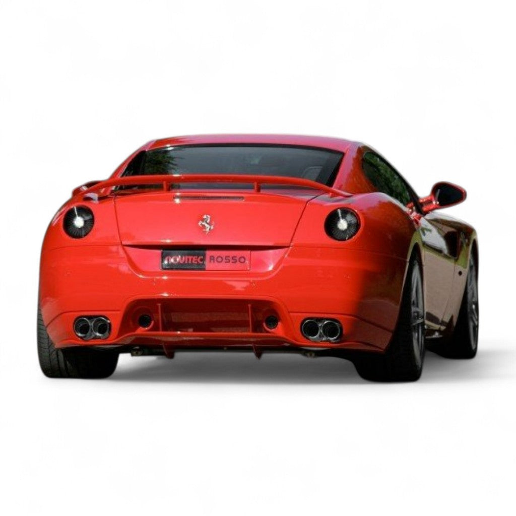 NOVITEC F6 599 02 Rear Skirt for FERRARI 599 2006-2012 Photo-0 