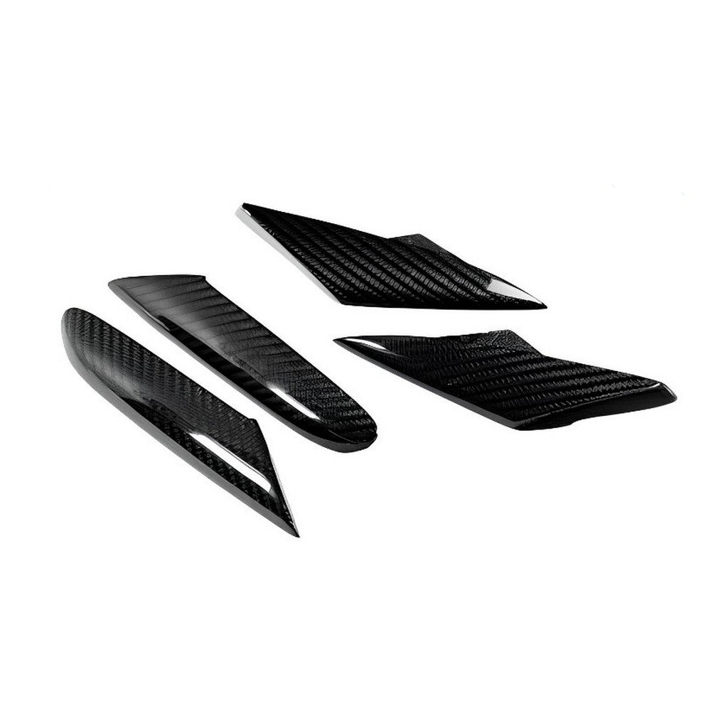 NOVITEC F6 666 24 Engine Bonnet / Front Bumper Cover, Visible Carbon for FERRARI Purosangue 2022- Photo-0 