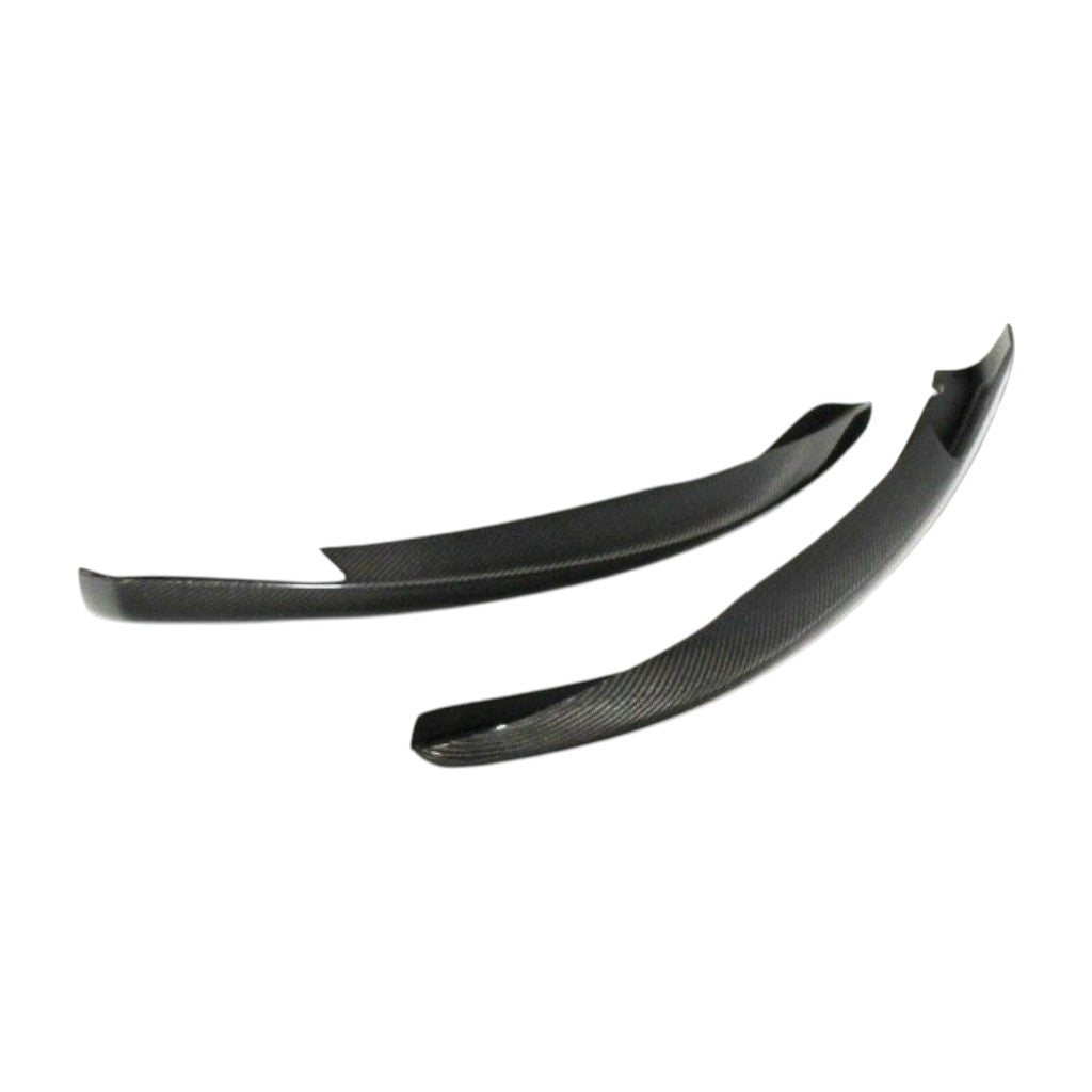 NOVITEC F6 777 21 Front Spoiler Lip, Visible Carbon for FERRARI FF 2011-2016 Photo-0 
