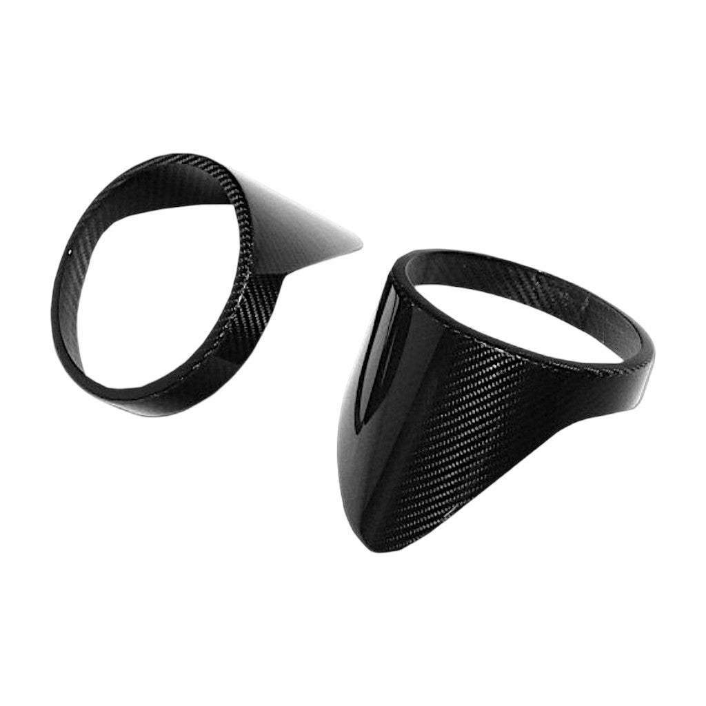 NOVITEC F6 777 29 Cover for Taillights, Visible Carbon for FERRARI FF 2011-2016 Photo-0 