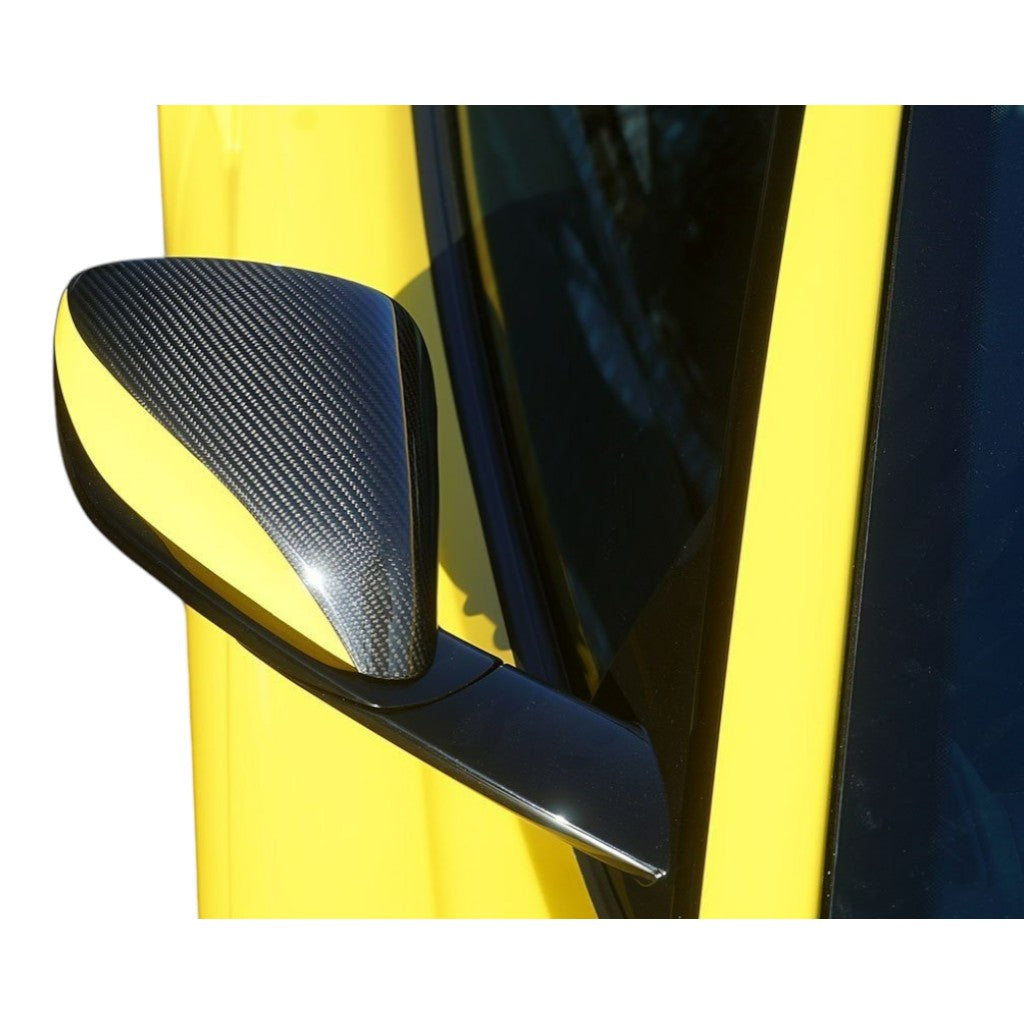 NOVITEC F6 812 24 Cover for Mirrors, Visible Carbon (Cars Until 08/2019) for FERRARI 812 Superfast / GTS 2017-2024 Photo-1 