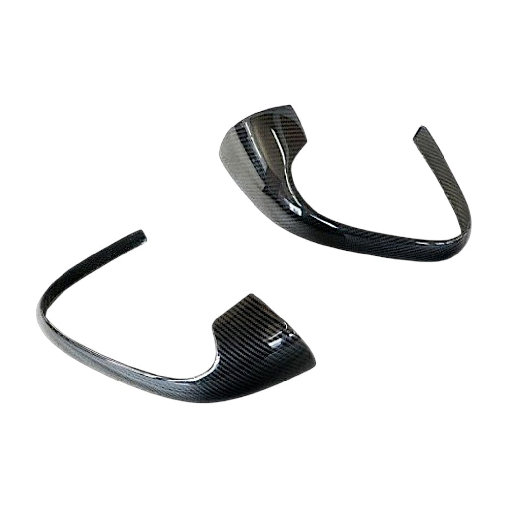 NOVITEC F6 812 43 Cover for Mirrors, Visible Carbon (Cars Starting 09/2019) for FERRARI 812 Superfast / GTS 2017-2024 Photo-0 