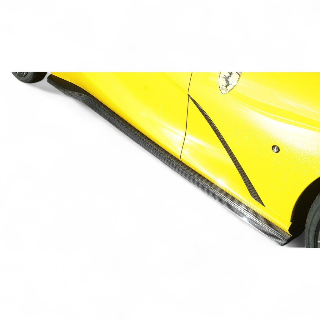 NOVITEC F6 812 25 Side Panels, Visible Carbon for FERRARI 812 Superfast / GTS 2017-2024 Photo-1 