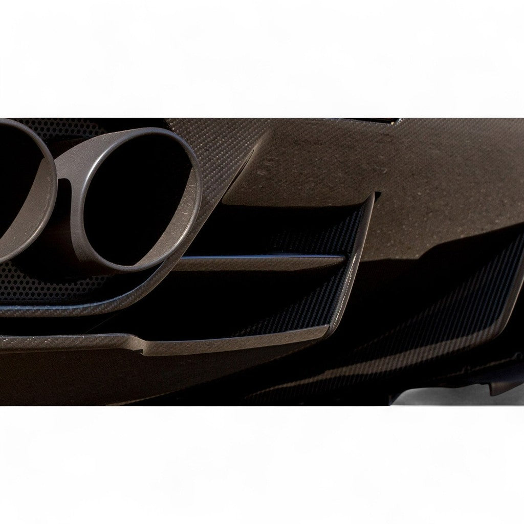 NOVITEC F6 888 83 Diffuser, Visible Carbon for FERRARI California 2008-2017 Photo-1 