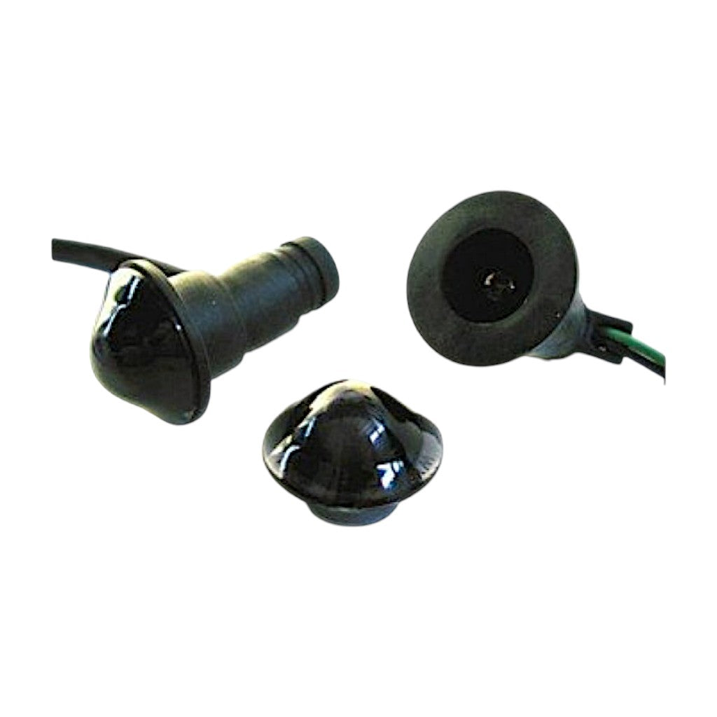 NOVITEC F9 488 03 Set Of Side Indicators, Black, 2pcs for FERRARI 488 2015-2019 Photo-0 