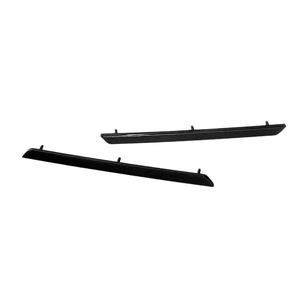 NOVITEC F9 444 06 Reflectors, Black, 2pcs for FERRARI F8 2019- Photo-0 