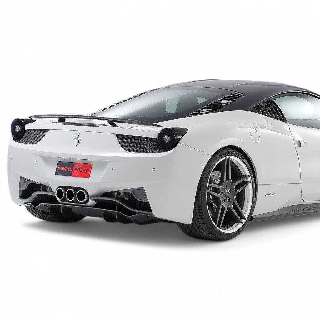 NOVITEC F9 458 06 Fog-Lights, Black, 2pcs for FERRARI 458 Italia / Spider 2011-2015 Photo-1 
