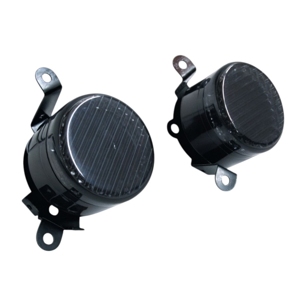 NOVITEC F9 599 06 Rear Fog Lamp LED, Black, 2pcs for FERRARI 599 2006-2012 Photo-0 