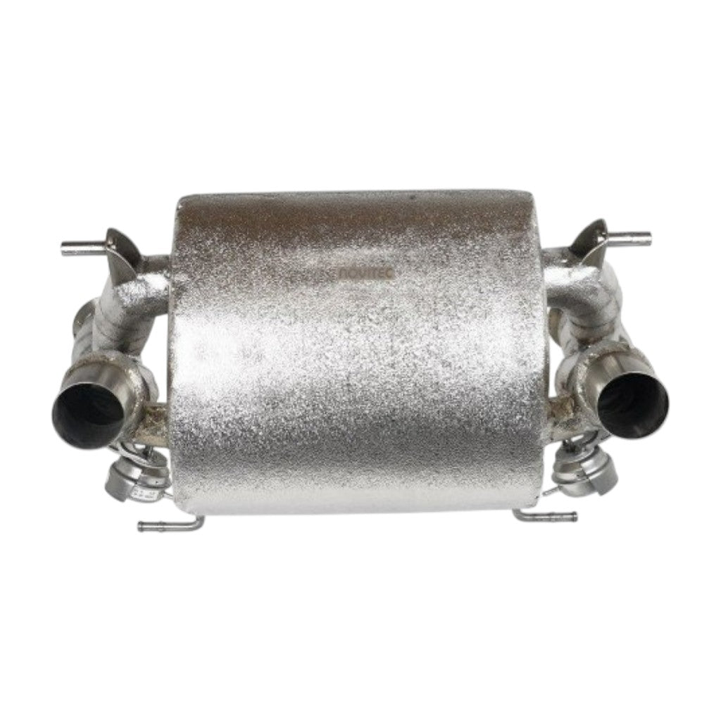 NOVITEC L1 111 56 Exhaust System, With Flap-Regulation, Stainless Steel for LAMBORGHINI Aventador SVJ /Aventador Ultimae Photo-0 