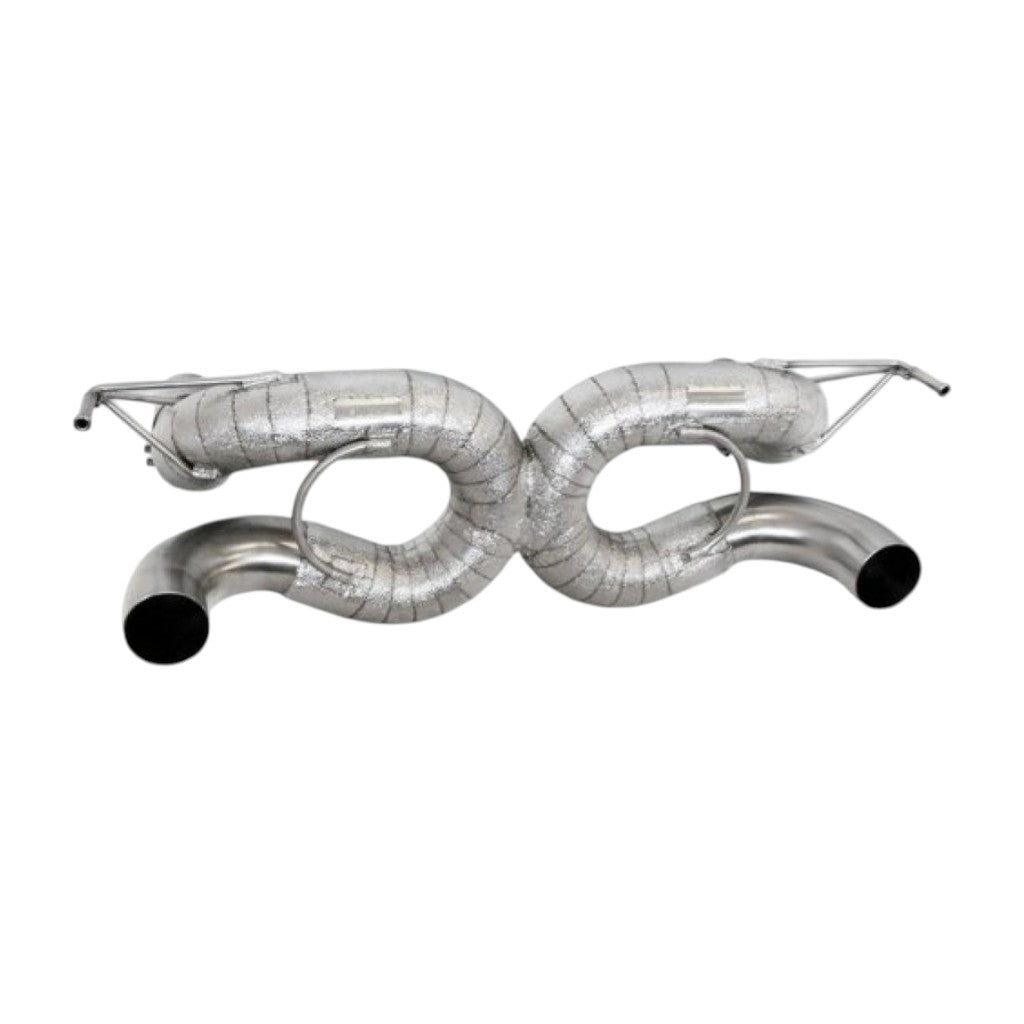 NOVITEC L1 222 55 Exhaust System Race, Without Flap-Regulation, Stainless Steel for LAMBORGHINI Huracan Evo / Tecnica / Performante / STO / Sterrato Photo-0 