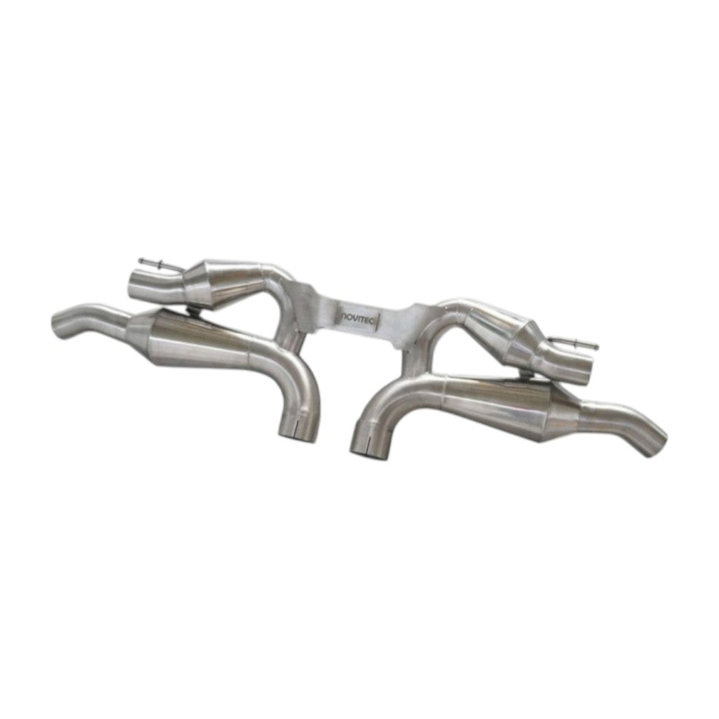 NOVITEC L1 333 40 Exhaust System Without Flap-Regulation for LAMBORGHINI Urus S 2022- Photo-0 