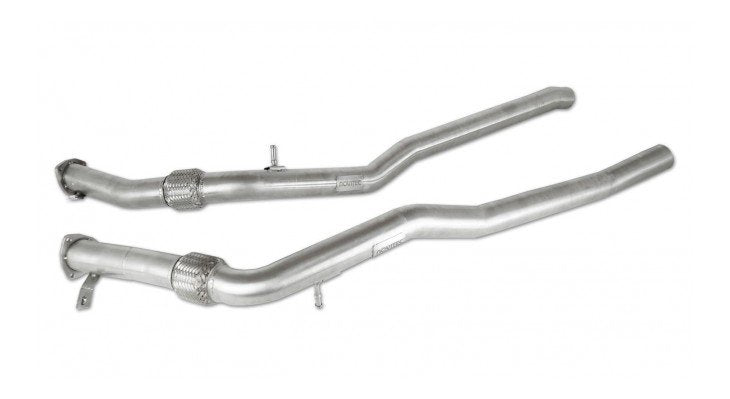 NOVITEC L1 333 60 Y-pipe stainless steel 70mm for LAMBORGHINI URUS S Photo-0 