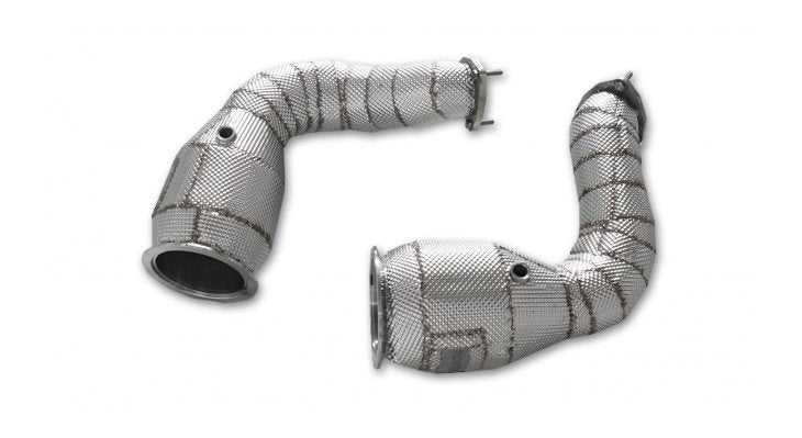 NOVITEC L1 333 66 Sport metal catalysts (set) heat-protected for LAMBORGHINI URUS S Photo-0 