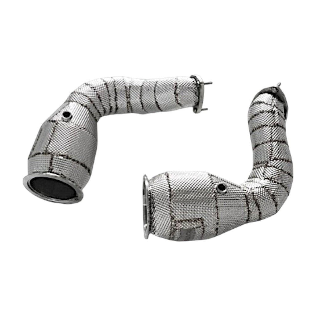 NOVITEC L1 333 66 Sport Metal Catalysts for LAMBORGHINI Urus S 2022- Photo-0 