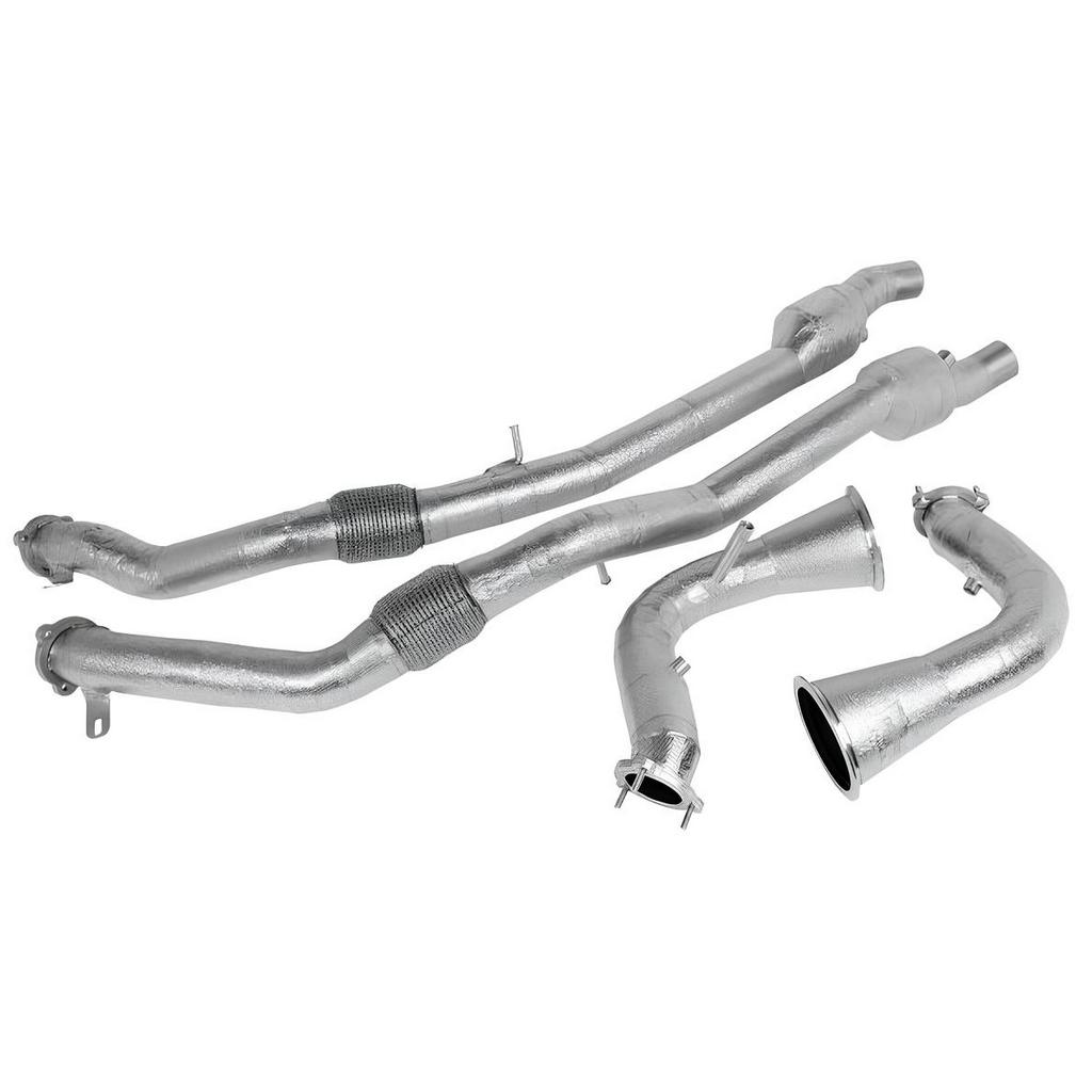 NOVITEC L1 333 72 Sport Metal Catalysts (Heat-Protected), Stainless Steel for LAMBORGHINI Urus SE 2024- Photo-0 