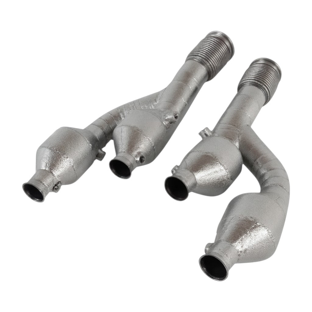 NOVITEC L1 444 33 Sport Metal Catalysts, Gold-Plated, 2pcs for LAMBORGHINI Revuelto 2023- Photo-0 