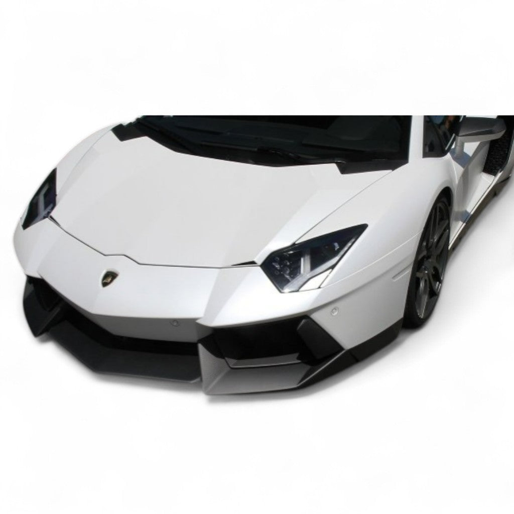 NOVITEC L6 111 73 Trunk Lid With Air-Ducts, Visible Carbon Matte for LAMBORGHINI Aventador SV Coupe / Roadster 2015-2017 Photo-1 