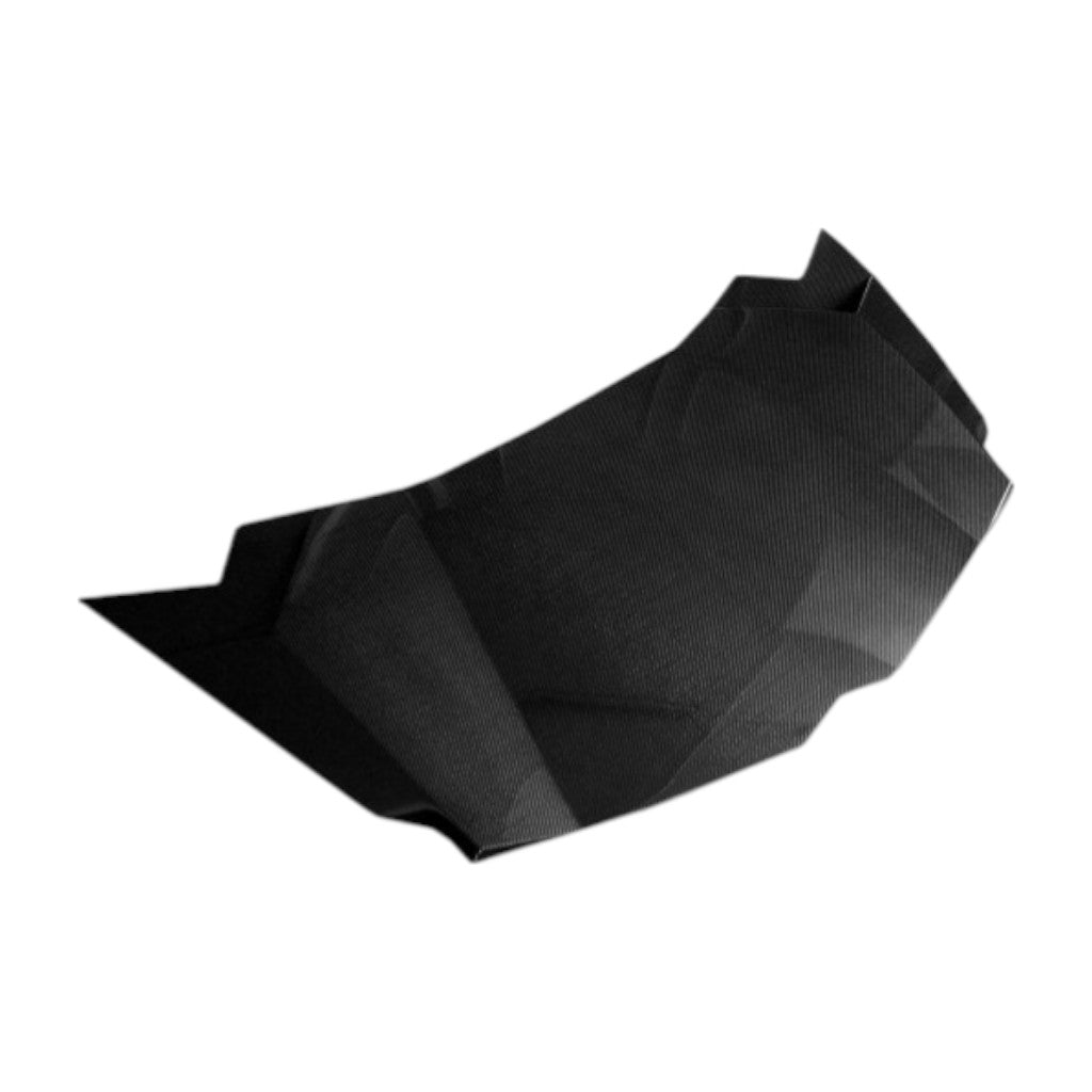 NOVITEC L6 111 73 Trunk Lid With Air-Ducts, Visible Carbon Matte for LAMBORGHINI Aventador SV Coupe / Roadster 2015-2017 Photo-0 