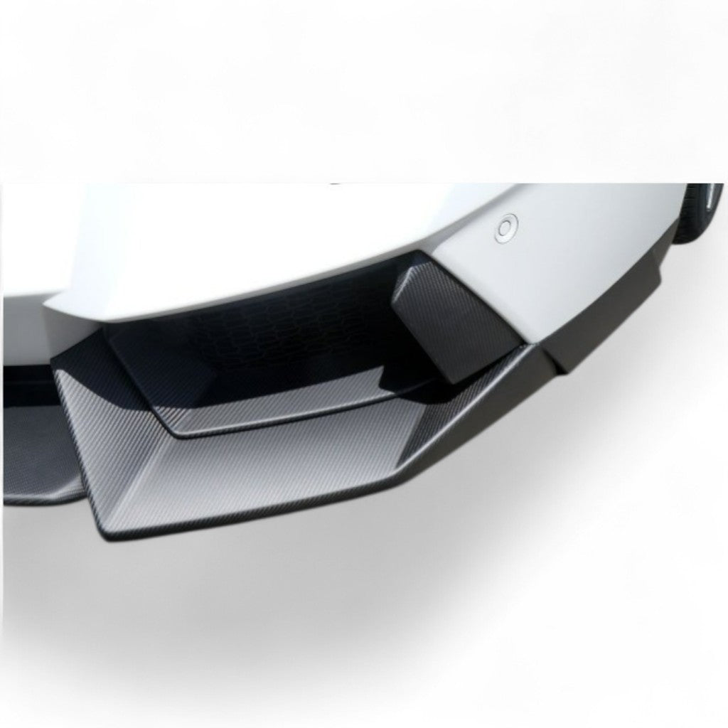 NOVITEC L6 111 21 Front Spoiler Lip, Visible Carbon for LAMBORGHINI Aventador Coupe / Roadster 2011-2021 Photo-1 
