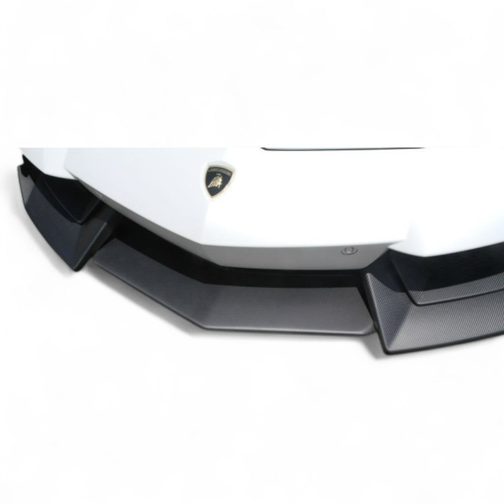 NOVITEC L6 111 22 Front Strut, Visible Carbon for LAMBORGHINI Aventador Coupe / Roadster 2011-2021 Photo-1 