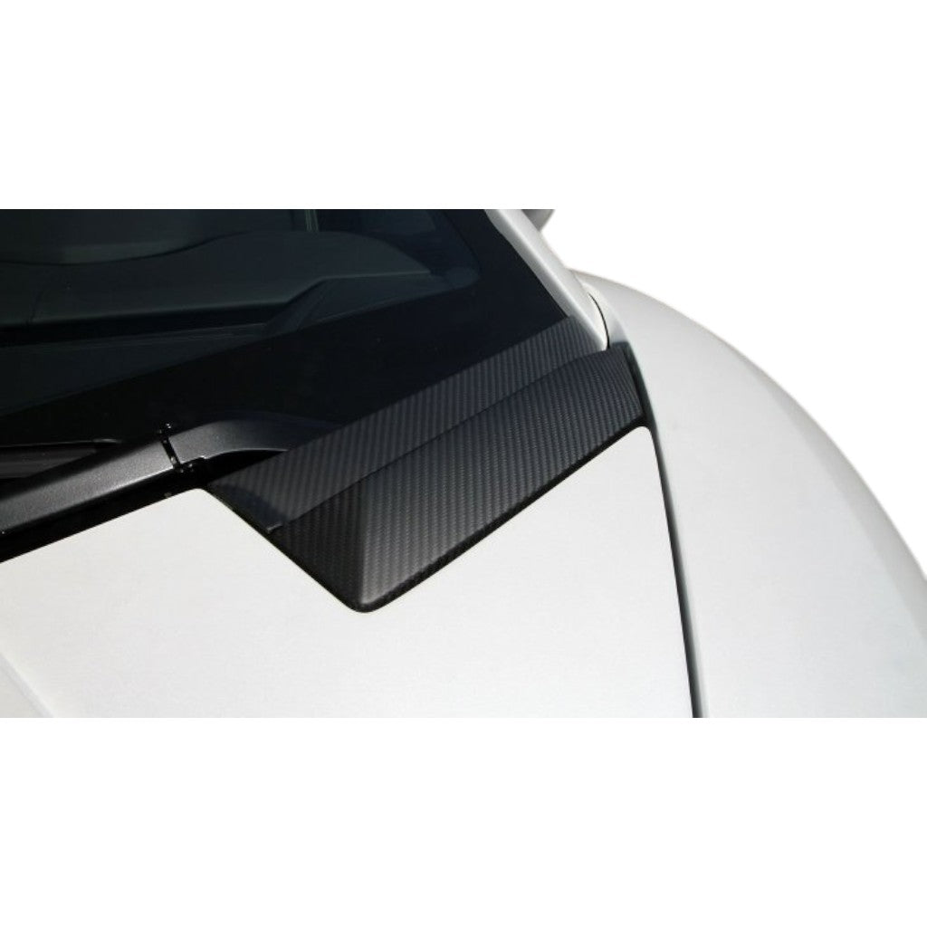 NOVITEC L6 111 23 Air-Outlet Trunk Lid, Visible Carbon for LAMBORGHINI Aventador Coupe / Roadster 2011-2021 Photo-1 