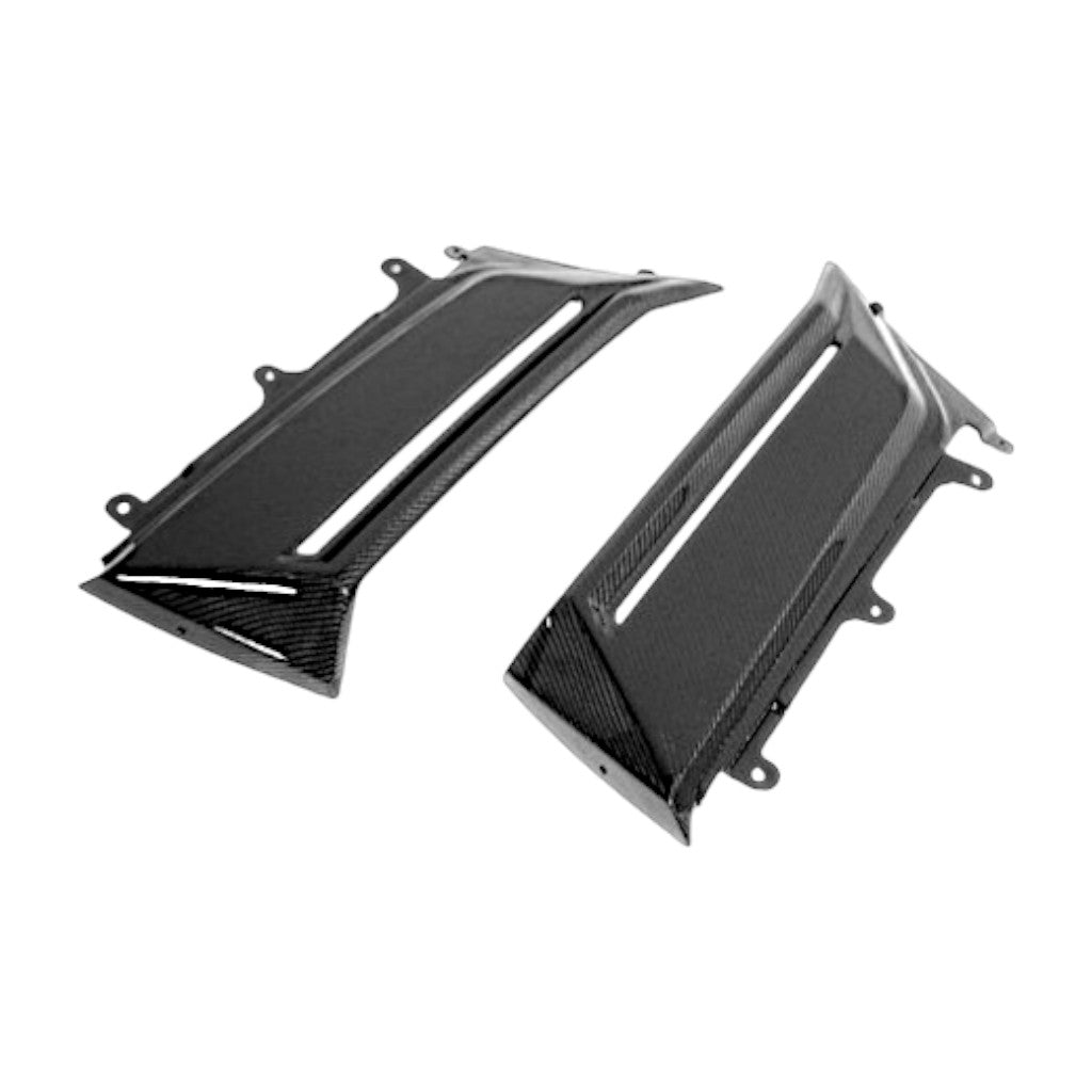 NOVITEC L6 111 33 Side-Air-Intake, Visible Carbon for LAMBORGHINI Aventador Coupe / Roadster 2011-2021 Photo-0 