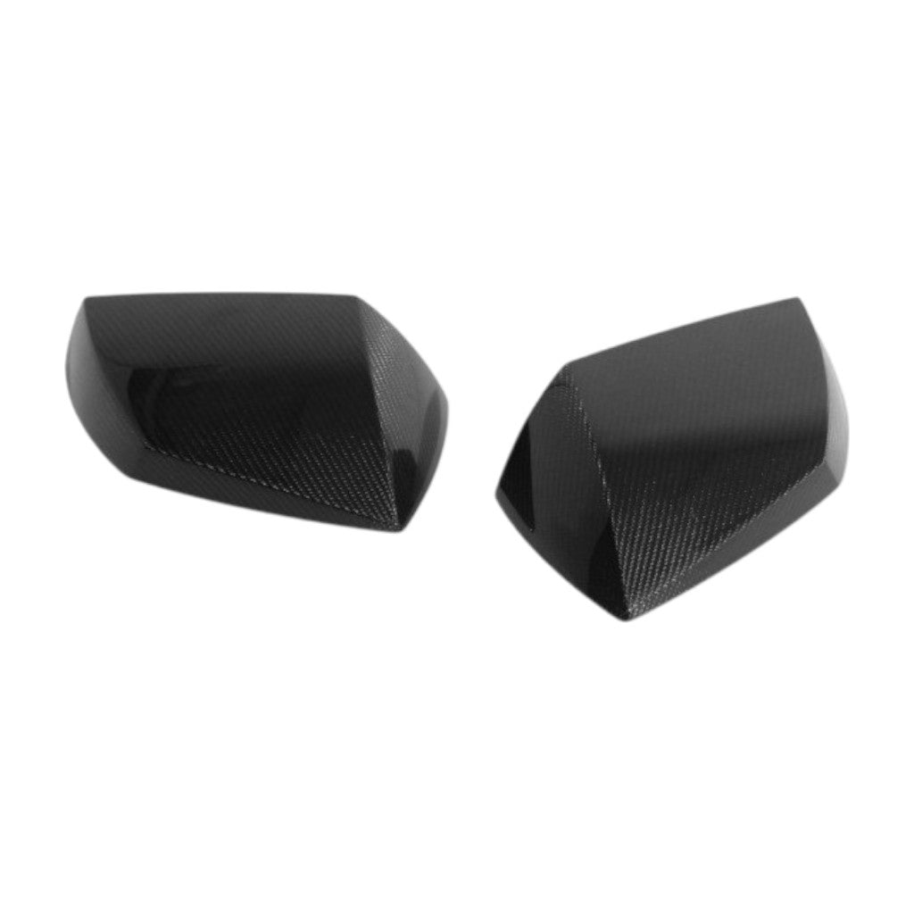 NOVITEC L6 111 41 Mirror Covers, Visible Carbon for LAMBORGHINI Aventador Coupe / Roadster 2011-2021 Photo-0 