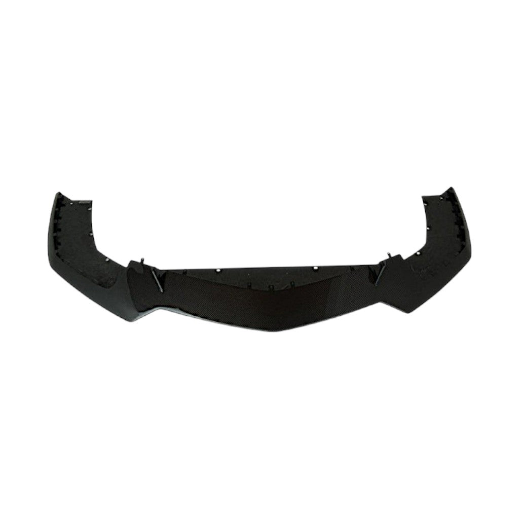 NOVITEC L6 111 65 Front Spoiler Lip, Visible Carbon for LAMBORGHINI Aventador S / Aventador Ultimae Photo-0 