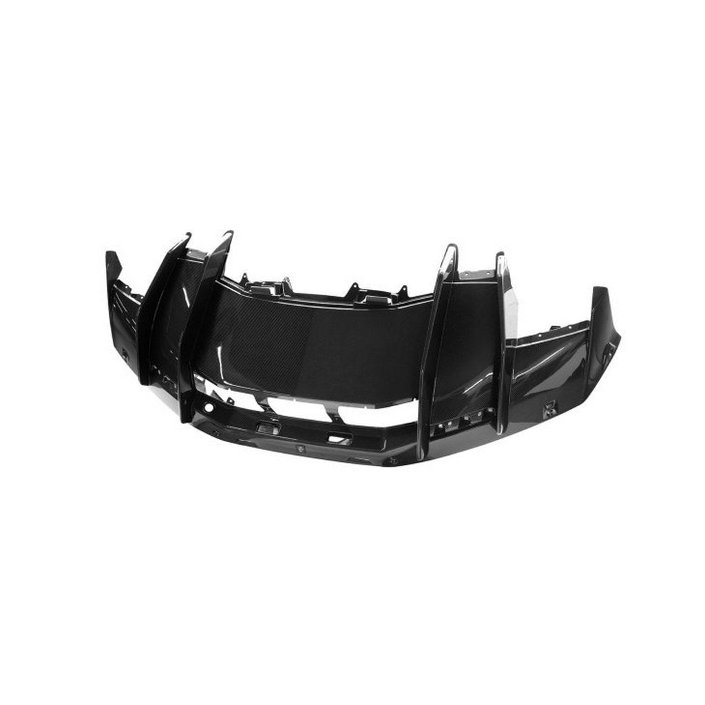 NOVITEC L6 444 36 Diffuser, Visible Carbon for LAMBORGHINI Revuelto (with 360 Degree Camera) 2023- Photo-0 