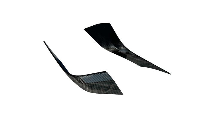 NOVITEC M6 004 20 Front-attachment fits to the original front bumper, visible Carbon for MASERATI MC20 Photo-0 