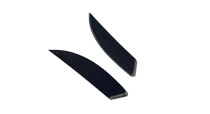 NOVITEC M6 004 21 Inserts front lid visible carbon for MASERATI MC20 Photo-0 