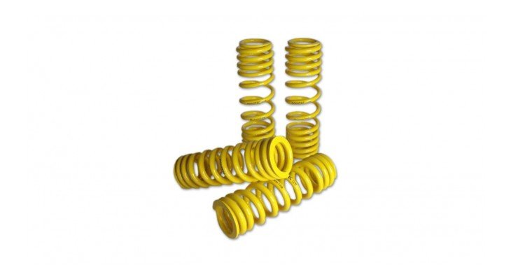 NOVITEC M5 004 31 Sport spring set (cars with the factory lift-system) for MASERATI MC20 Photo-0 