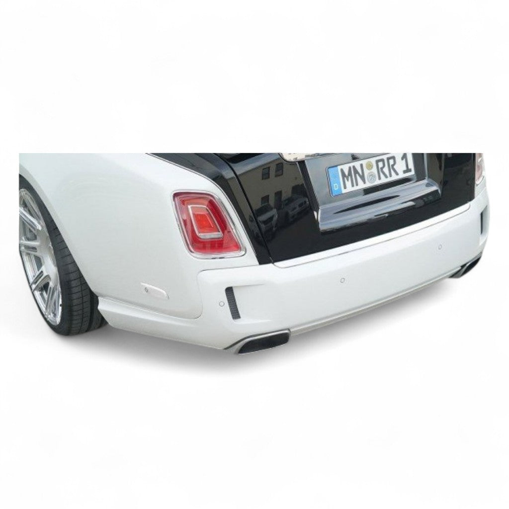 NOVITEC R6 222 04 Rear Bumper, Carbon for ROLLS-ROYCE Phantom VIII 2017- Photo-0 