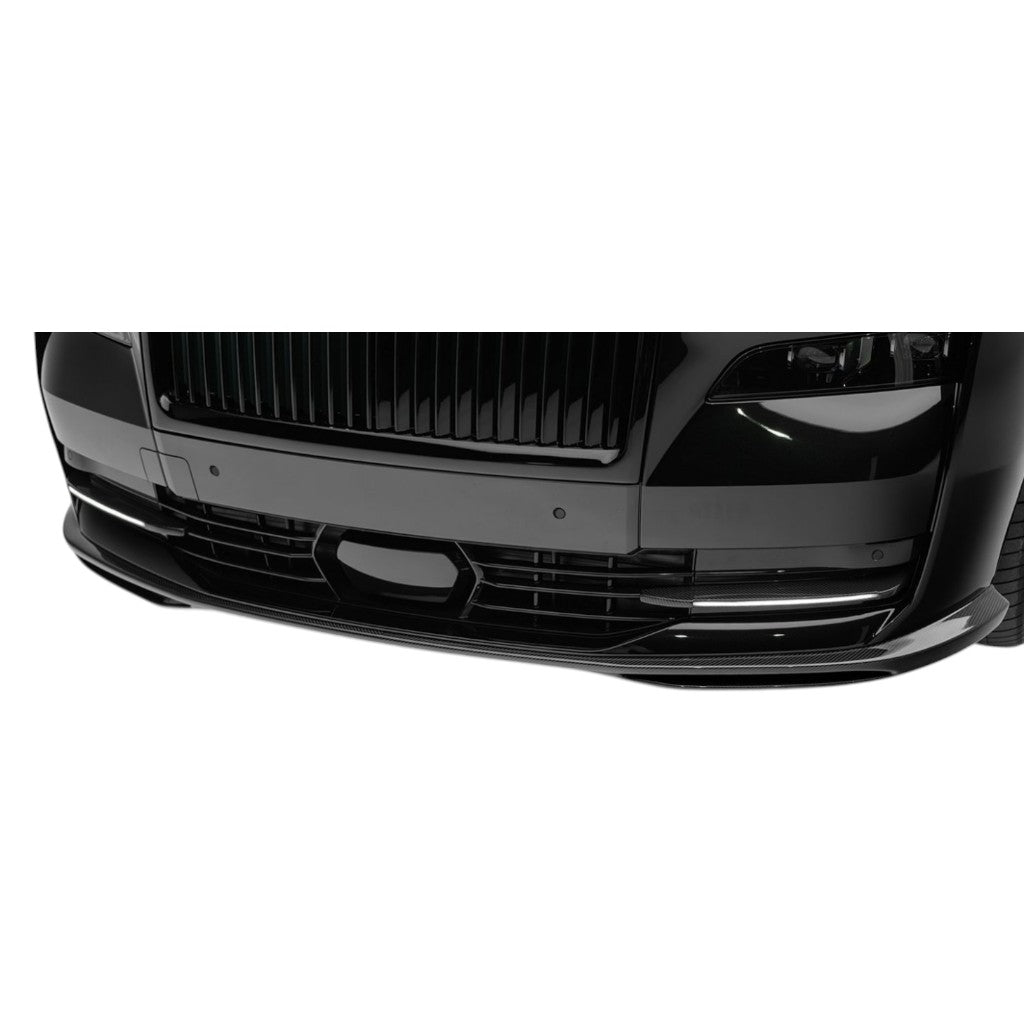 NOVITEC R6 444 01 Front Lip, Carbon for ROLLS-ROYCE Spectre 2023- Photo-1 