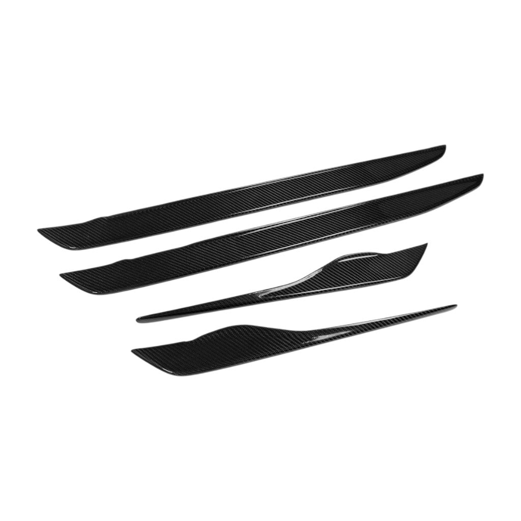 NOVITEC R6 444 04 Rear Diffuser Fins, Carbon, 4pcs for ROLLS-ROYCE Spectre 2023- Photo-0 
