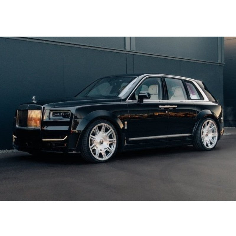 NOVITEC R4 333 20 Complete Set Wheels SP2 (10.0J x 24J with 295/30 R24 / Special Color Range, Brushed) for ROLLS-ROYCE Cullinan / Cullinan Series II Photo-1 