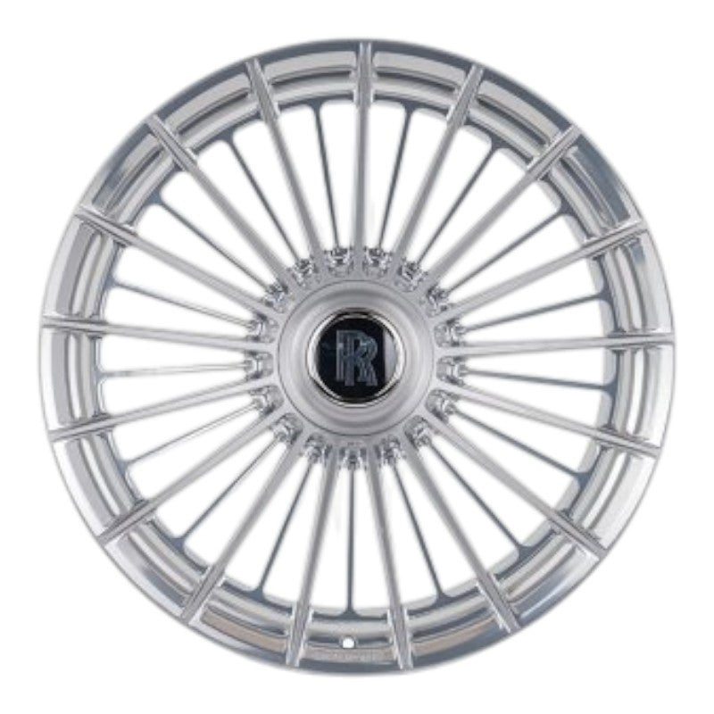 NOVITEC R4 333 19 Complete Set Wheels SP4 (10.0J x 24J with 295/30 R24 / Solid Color) for ROLLS-ROYCE Cullinan Series II Photo-0 