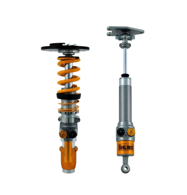 OHLINS BMV GU21M3M4 Coilover Kit Advanced Trackday TTX (incl. Springs and Top Mounts) for BMW M3 (F80) / M4 (F82) Photo-0 
