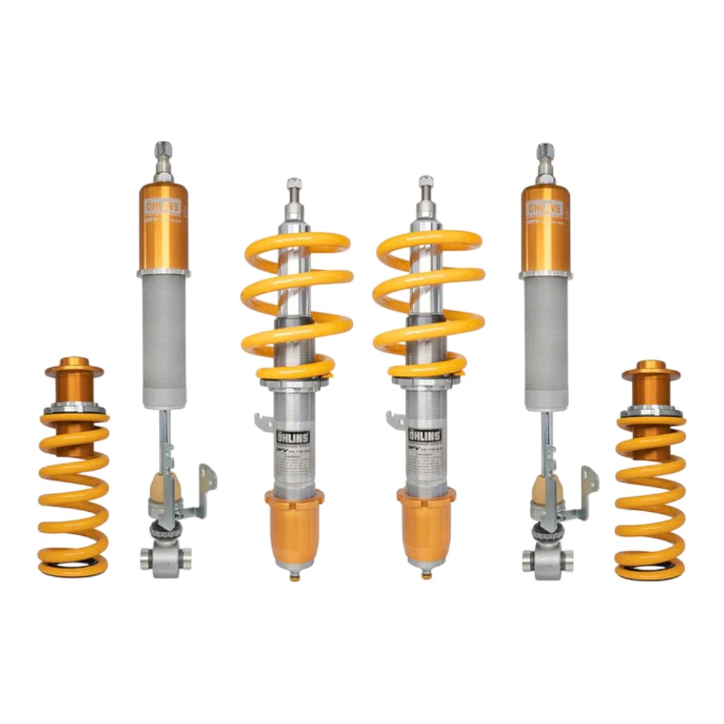 OHLINS BMV GX01 Coilover Kit Advanced Trackday TTX (incl. Springs and Top Mounts) for BMW M2 (G87) / M3 (G80) / M4 (G82) Photo-0 