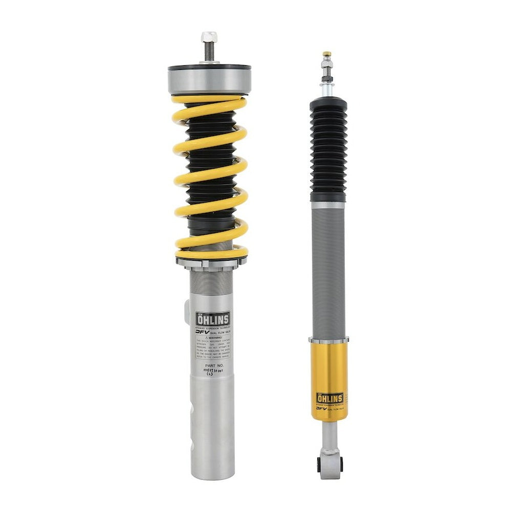OHLINS HOS MT10S1 Coilover Kit Road & Track for HONDA Civic Type-R (FK2) 2015-2017 Photo-0 