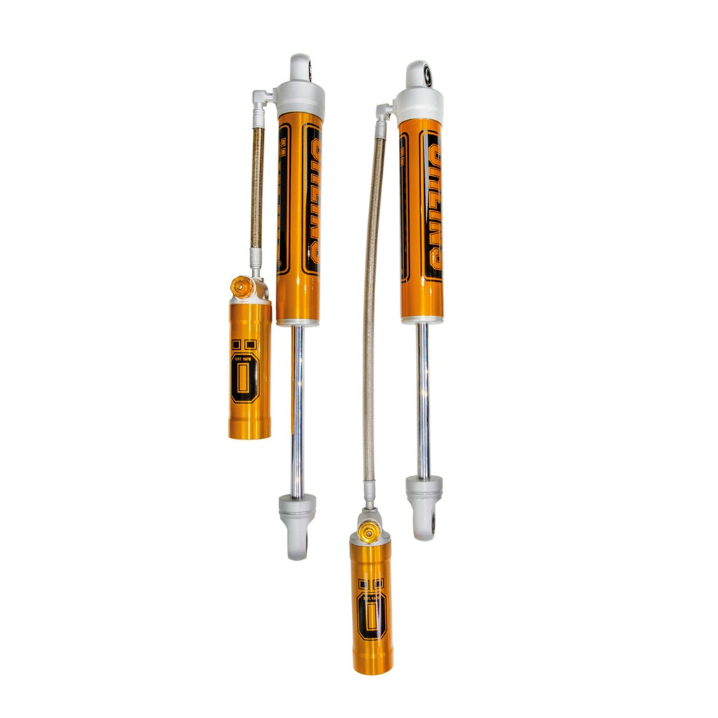 OHLINS INV MZ00 Shock Absorber Kit Adventure for INEOS Grenadier Photo-0 