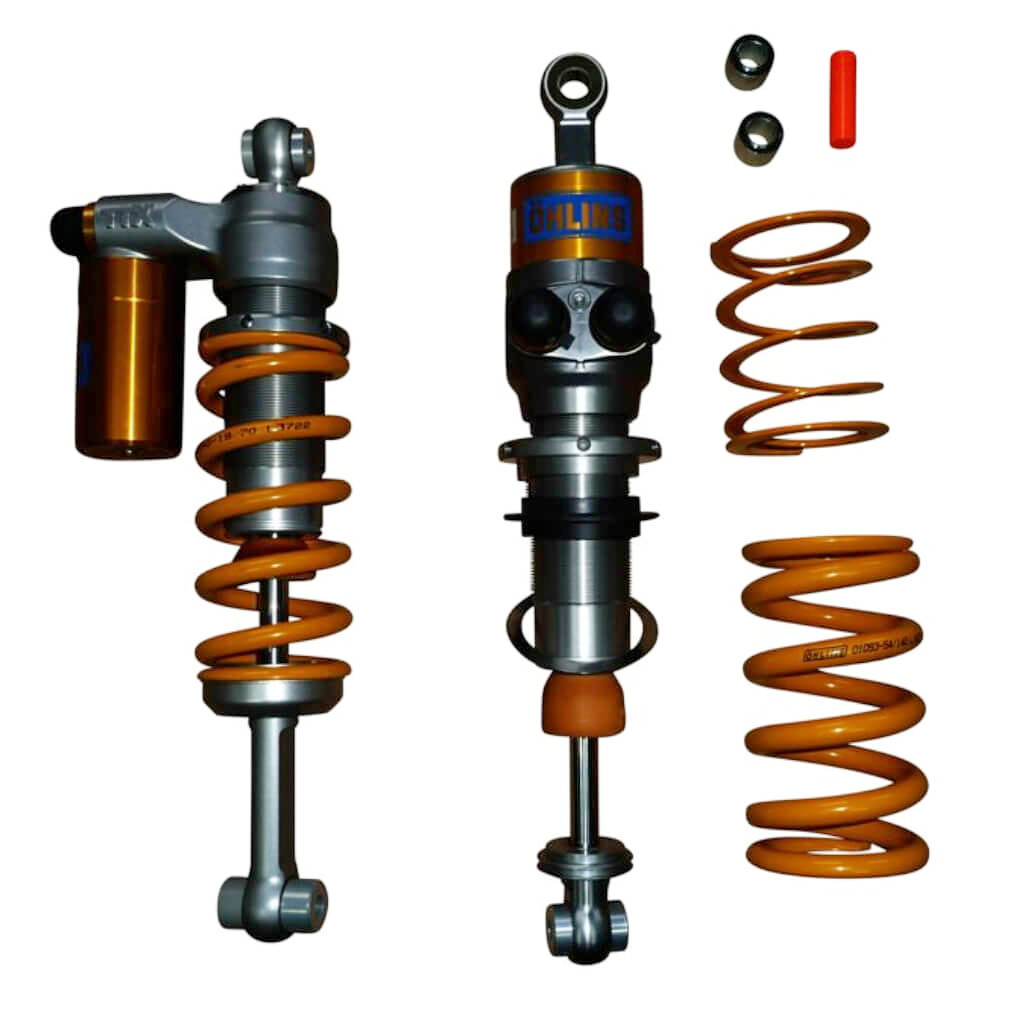 OHLINS LOF GT20 Coilover Kit Advanced Trackday for LOTUS Exige S / Sport 350 / 380 / 390 FE / Cup 360 / 380 (Gen. 3) Photo-0 